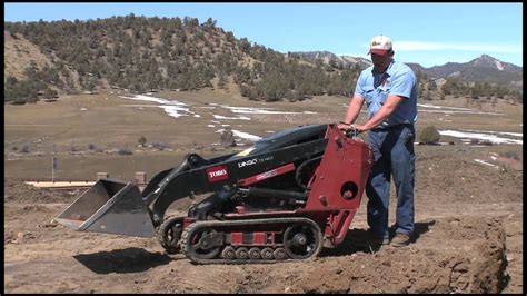 walk behind bucket loader rental